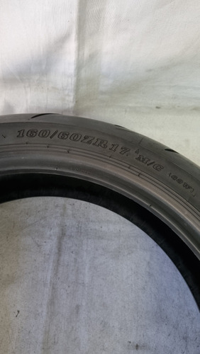 Pneu Traseiro Dunlop Sportmax D214 160/60 17 Original Usado (Usado)