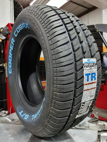 Llanta 255/60 R15 Cooper Cobra Radial Gt 102t Msi