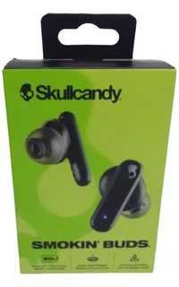 Audifonos Inalambricos Skullcandy Smokin Buds, Negros, 20hrs