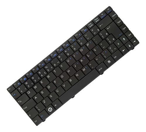 Teclado Intelbras I300 Meganote 4129 Sim+ 6-80-w84t0-332-1 Cor Preto