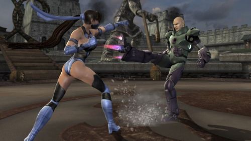 Mortal Kombat Vs Dc Universe Xbox 360 Original Mídia Física