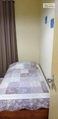 Imagem 27 de 30 de Apartamento Com 3 Dormitórios À Venda, 92 M² Por R$ 380.000,00 - Praia Do Sonho - Itanhaém/sp - Ap0115