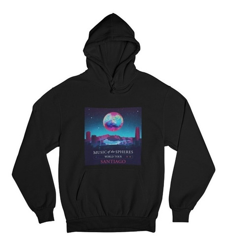 Poleron Unisex Coldplay Musica Concierto World Tour Algodon 