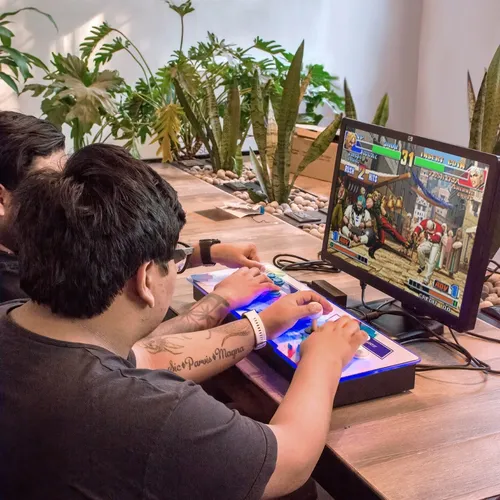 Consola Arcade Pandora Box 5s Palanca 999 Juegos Tablero