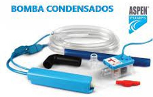 Bomba De Condensado Azul 16kw 10m 54000btu 220v-60hz Aspen