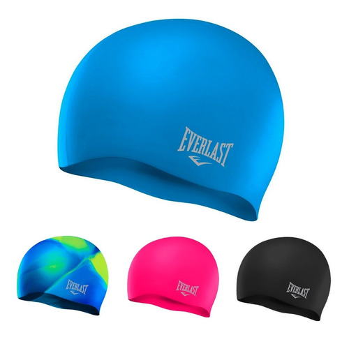 Gorra Natacion Silicon Jr Multicolor