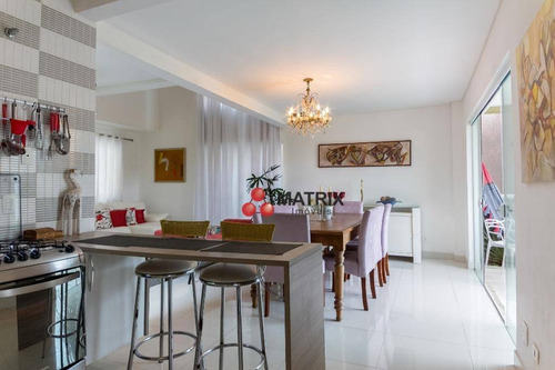 Imagem 8 de 30 de Casa À Venda, 245 M² Por R$ 880.000,00 - Santa Cândida - Curitiba/pr - Ca1293