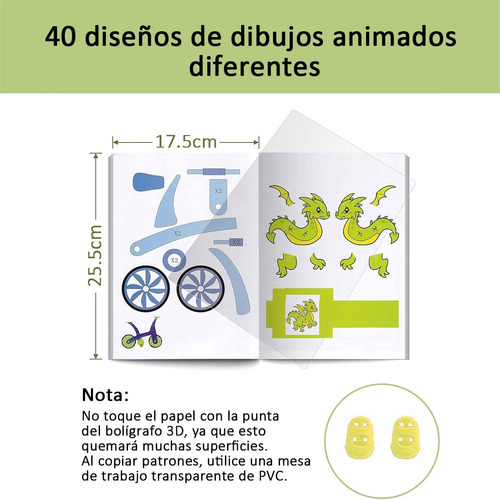 20 Plantilla De Papel Para Dibujo Impresora 3d Para Lápiz 3d