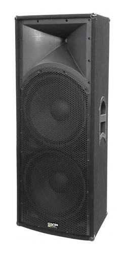 Caja De Audio Skp 2x15  Modelo Sk-2154