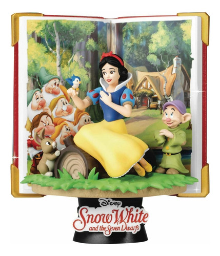 Disney Snow White Diorama Stage 117 D-stage Beast Kingdom