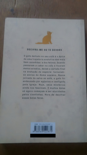Gato - Um Deus Para Chamar De Seu Livro Super Interessante