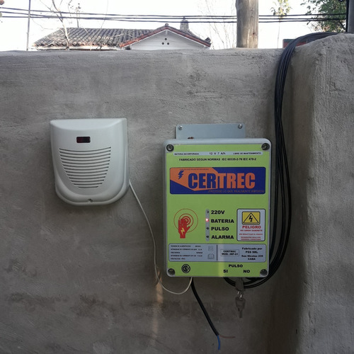 Cerco Electrico Instalado X Mts Lineal Presupuestos