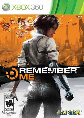 Remember Me Xbox 360 Fisico