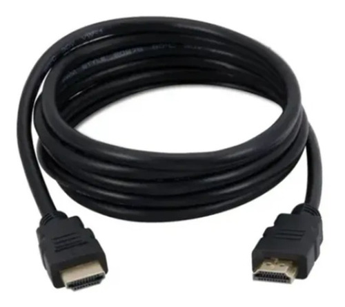 Imagem 1 de 2 de Cabo Hdmi 1.5 Metros Full Hd P/ Video Games Aparelho Tv Home