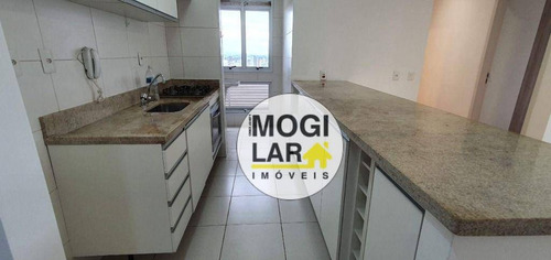 Imagem 3 de 30 de Apartamento Com 2 Dormitórios Para Alugar, 72 M² Por R$ 451.000/mês - Jardim Armênia - Helbor Concep Lifet -mogi Das Cruzes/sp - Ap0729