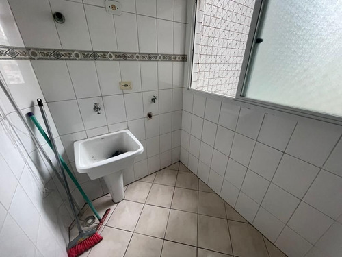 Imagem 11 de 15 de Apartamento Com 1 Dormitório À Venda, 60 M² Por R$ 279.000 - Canto Do Forte - Praia Grande/sp - Ap3388