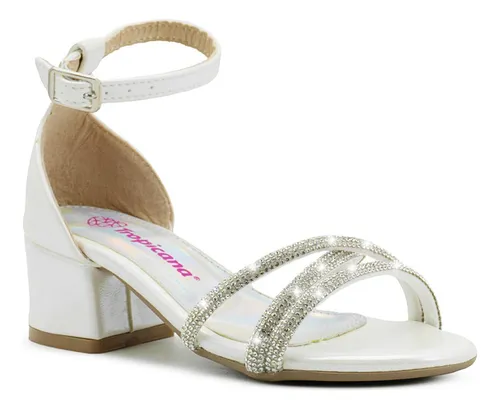 Zapatillas para online niñas con tacón
