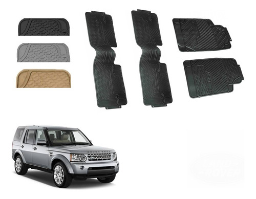 Tapetes 3 Filas Big Truck Land Rover Discovery 2003 A 2008