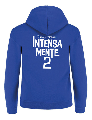 Sudadera Intensamente2 Emocion Tristeza Inside Out 22 Disney