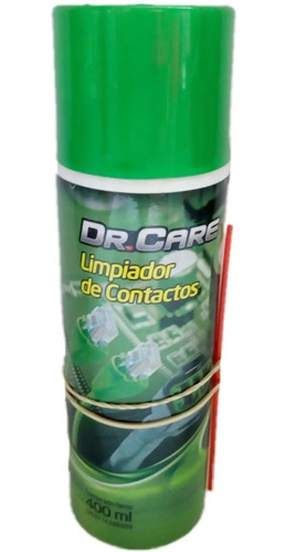 Limpiador De Contacto Electrónico Dr. Care 400 Ml.