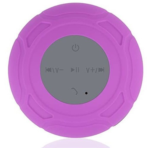 Bluetooth Ducha Altavoz Impermeable Inalámbrico Mini Mp12n