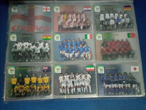 Oferta De Trading Cards Mundial Alemania 2006 