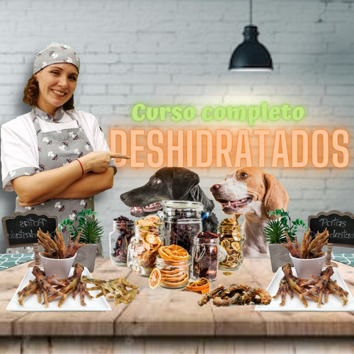 Video Curso Deshidratados: Comida Saludable Para Mascotas