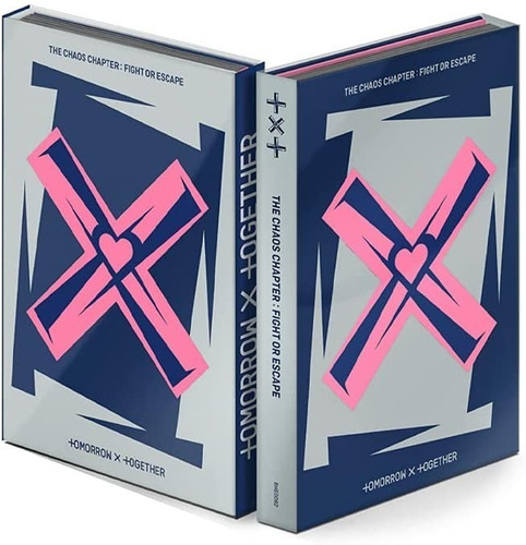 Imagen 1 de 5 de Tomorrow X Together Txt Chaos Fight Or Escape Cd + Libro