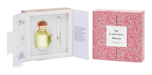 Perfume Mujer Rapsodia Blossom Edp 100ml + Mascara Set