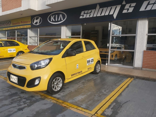 Imagen 7 de 25 de Taxi Kia Picanto Modelo 2015