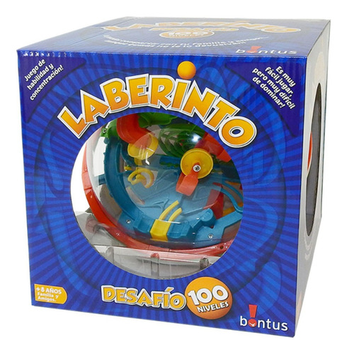 Juego De Laberinto Esfera 3d Desafio 100 Niveles Bontus 