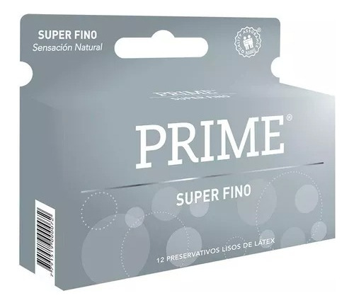 Prime Preservativos Superfino X12