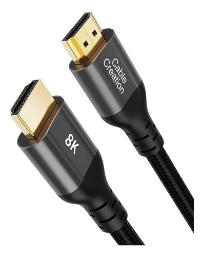 Cable Hdmi 2.1 Premium 8k 60hz Ultra Hd S Cablecreation Cert