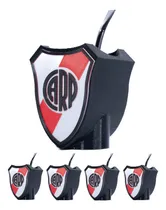 Comprar Mate Escudo River Plate X5unidades - L3d