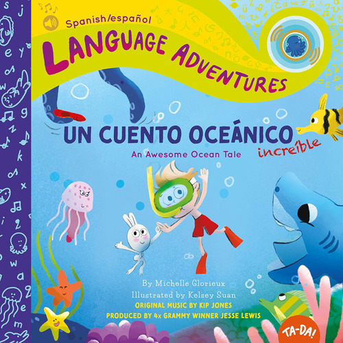 Libro: Un Cuento Oceánico Increíble (an Awesome Ocean Tale,