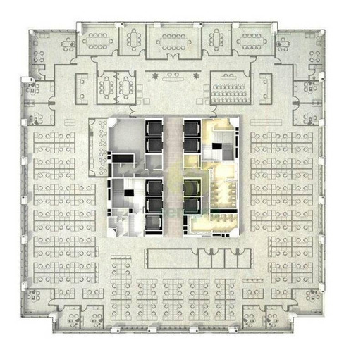 Imagem 11 de 14 de Laje Corporativa Para Alugar, 2.201 M² E 46 Vagas - Tamboré - Barueri/sp - Ac0025