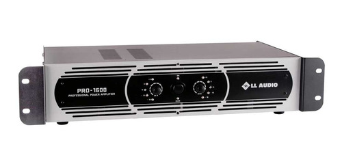 Amplificador De Potência 400w Pro 1600 - Ll Audio