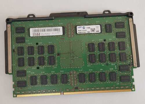 Samsung M396b1k73ch0-yf8m3 45d8414 8gb 1gx72 Server Memory (Usado)