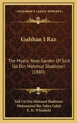 Libro Gulshan I Raz: The Mystic Rose Garden Of Sa'd Ud Di...