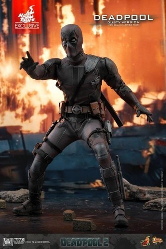 Hot Toys Marvel Deadpool 2 Dusty Version 1/6 Nuevo
