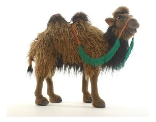 Hansa Bactrian 2 Hump Camel Plush