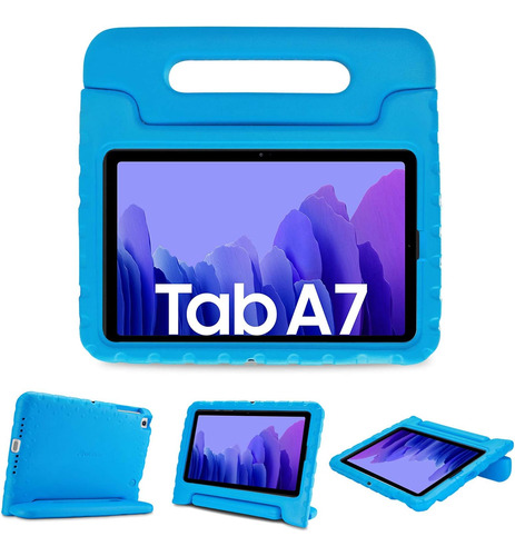 Funda Para Niños Samsung Galaxy Tab A7 2020 Azul