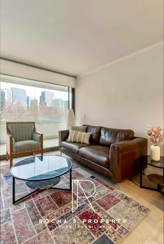 Elegante Y Amplio Dpto 2d+2b+1e Full Amoblado En Arriendo