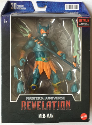 Master Of The Universe Revelation Mer-man
