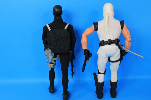 Ninja Showdown Snake Eyes Vs Storm Shadow Gi Joe Spy Troops (Usado)