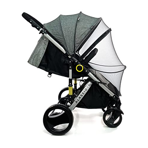 Cubierta Universal Para Mosquitera De Cochecito De Bebé, Par
