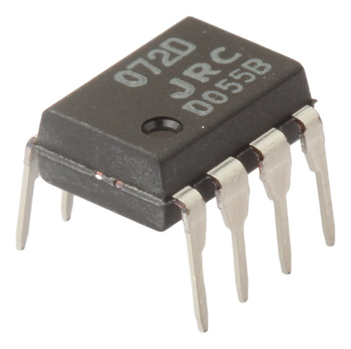 10 Piezas Jrc 072d Dip 8