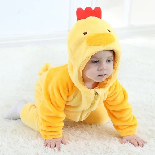 Disfraz De Pollito Amarillo Para Beb s Y Ni as Cuotas sin inter s