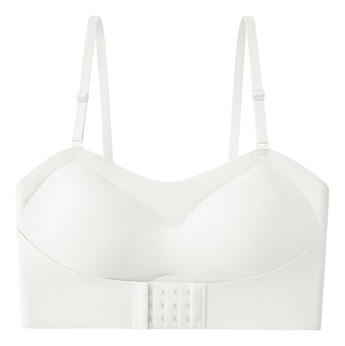 Wu Sujetador Invisible Sin Costuras For Mujer, Correa