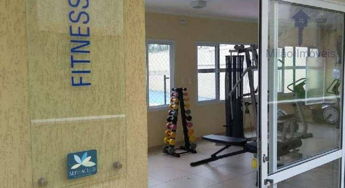 Imagem 24 de 24 de Apartamento Com 3 Dormitórios, 68 M² - À Venda - Alpha Club - Parque Bela Vista - Votorantim/sp - Ap0511